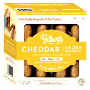 1 link (71 g) Cheddar Chicken Sausage