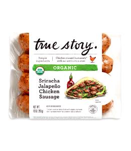 1 link (71 g) Sriracha Jalapeno Chicken Sausage