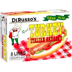 1 link (72 g) Turkey Italian Sausage