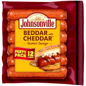 1 link (75 g) Smoked Bratwurst with Cheese