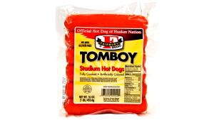 1 link (75 g) Tomboy Stadium Hot Dogs