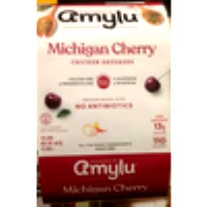 1 link (76 g) Michigan Cherry Chicken Sausages