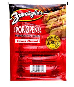 1 link (76 g) White Hots