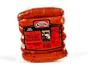 1 link (77 g) Natural Casing Polish Sausage