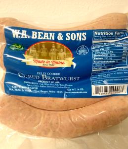 1 link (78 g) Bratwurst Sausage