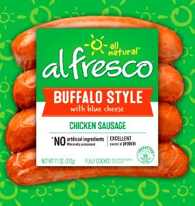1 link (78 g) Buffalo Style Chicken Sausage