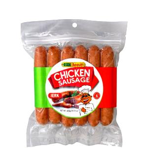 1 link (78 g) Peach Jerk Chicken Sausage