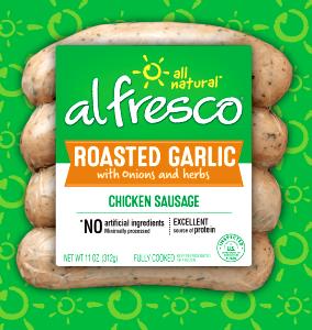 1 link (78 g) Roasted Garlic Chicken Sausage