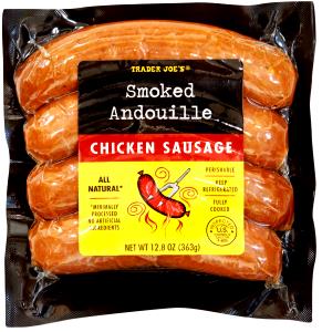1 link (78 g) Smoked Andouille Chicken Sausage