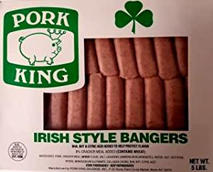 1 link (79 g) Original Irish Style Bangers