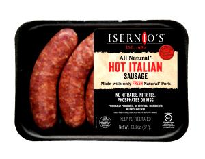 1 link (81 g) Hot Italian Sausage