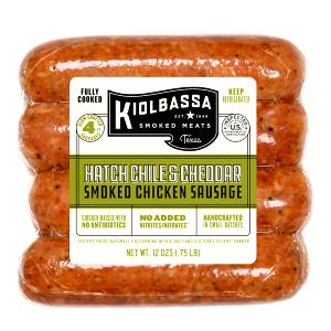 1 link (81 g) Premium Smoked Sausage Hatch Pepper