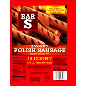 1 link (81 g) Smoked Polish Sausage