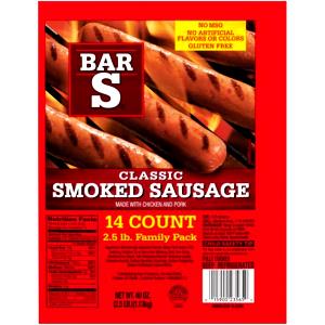 1 link (81 g) Smoked Sausage