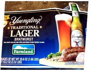 1 link (82 g) Yuengling Bratwurst