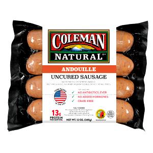 1 link (84 g) Andouille Sausage