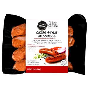 1 link (84 g) Cajun Style Andouille Smoked Sausage
