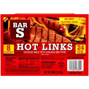 1 link (84 g) Hot & Spicy Bourbon Brats
