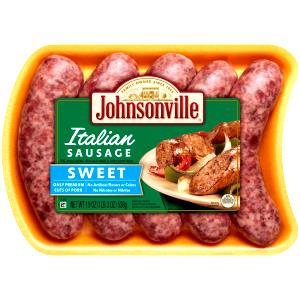 1 link (84 g) Italian Sausage with Imported Cheese