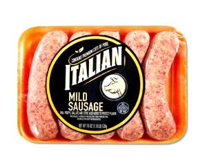 1 link (84 g) Mild Italian Sausage