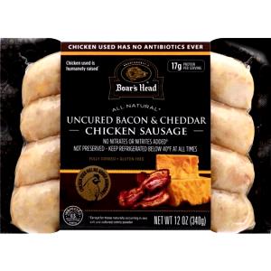 1 link (84 g) Uncured Bacon Chicken Sausage