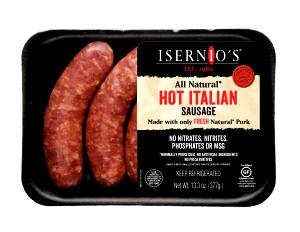 1 link (85 g) 3 Cheese Italian Style Chicken Sausage