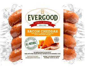 1 link (85 g) Cheddar Sausage with Bacon