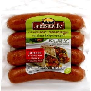 1 link (85 g) Chipotle Chicken Sausage