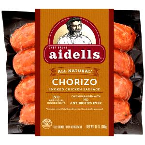 1 link (85 g) Chipotle Chorizo Chicken Sausage