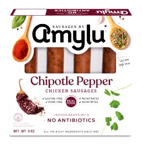 1 link (85 g) Chipotle Pepper Chicken Sausage