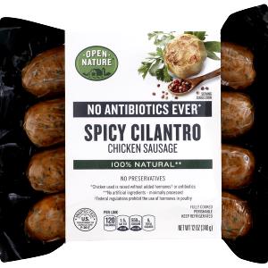 1 link (85 g) Cilantro Chicken Sausage