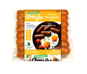 1 link (85 g) Gyro Chicken Sausage