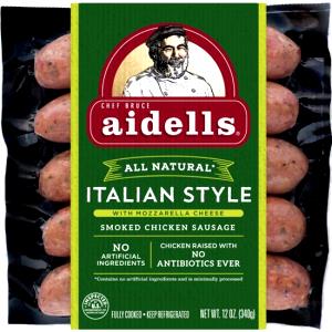 1 link (85 g) Italian-Style Smoked Chicken Sausage