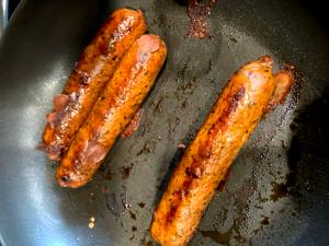 1 link (85 g) Mozzarella Chicken Sausage