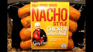 1 link (85 g) Nacho Style Chicken Sausage