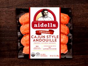 1 link (85 g) Organic Cajun Style Andouille