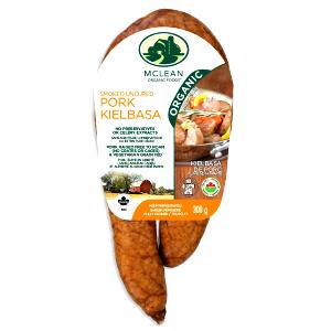 1 link (85 g) Organic Pork Kielbasa Sausage