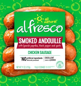 1 link (85 g) Smoked Andouille Chicken Sausage