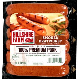 1 link (85 g) Smoked Bratwurst