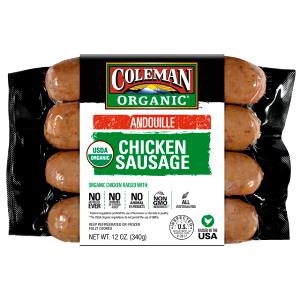 1 link (85 g) Spicy Andouille Chicken Sausage