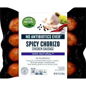 1 link (85 g) Spicy Chorizo Chicken Sausage