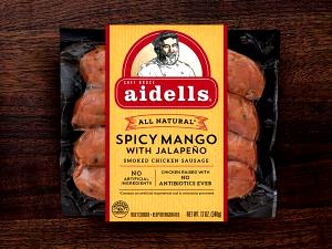 1 link (85 g) Spicy Mango with Jalapeño Smoked Chicken Sausage