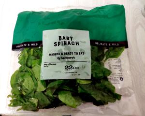 1 link (85 g) Spinach & Feta Chicken Sausage