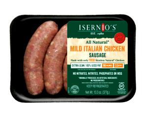 1 link (85 g) Sweet Italian Chicken & Turkey Sausage