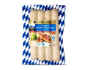 1 link (85 g) Uncured Bavarian Bratwurst