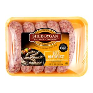 1 link (86 g) Fresh Bratwurst