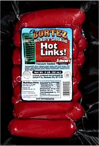 1 link (88 g) Cortez Hickory Smoked Hot Links