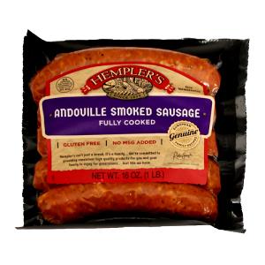 1 link (90 g) Andouille Sausage