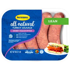 1 link (90 g) Italian Style Turkey Sausage