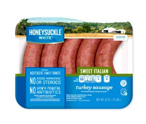 1 link (90 g) Sweet Italian Turkey Sausage